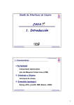 JAVA 1. Introducción Diseño de Interfaces de Usuario