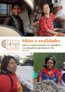 Mitos y realidades sobre la economía informal y las