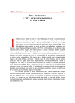 pdf Ética reflexiva y ética de responsabilidad en Max Weber Leer obra