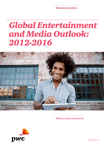 Global Entertainment and Media Outlook: 2012-2016