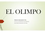 El Olimpo (1) - IESO Villa de Sotillo