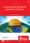 La economía de Brasil: presente y futuro.