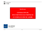 Manual de generación de ficheros en formato PDF/A