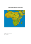 ENSEÑAR ÁFRICA. MÚSICA EN ETIOPÍA Y SUDÁN Nombre: Alicia