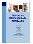 MANUAL DE MERCADEO PARA ARTESANOS