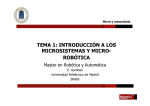 tema 1: introducción a los microsistemas y micro