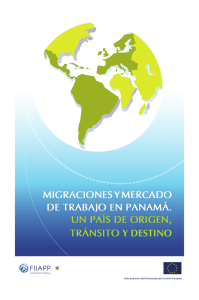 Migraciones y mercado de trabajo en Panamá. Un país de - UE-ALC