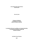 La relación del arte y la política en el teatro