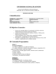 programa his instderecho 2011 - Facultad de Derecho