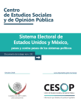 Sistema Electoral de Estados Unidos y México