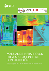 Manual de infrarrojos para aplicaciones de construcción