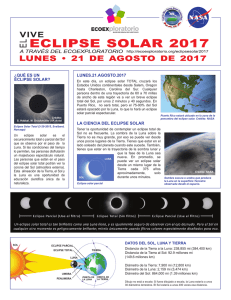 Descargar Flyer del Eclipse Solar