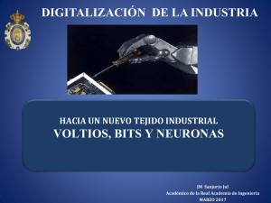 voltios, bits y neuronas - Real Academia de Ingeniería