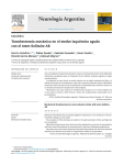 Trombectomía mecánica en el stroke isquémico agudo con el stent