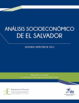 Análisis Socioeconómico de El Salvador
