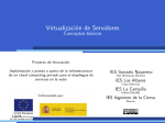 Virtualización - IES Gonzalo Nazareno