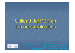 Utilidad del PET en tumores urológicos.