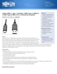 Cable USB 3.1 Gen 1