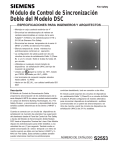 Módulo de Control de Sincronización Doble del Modelo DSC