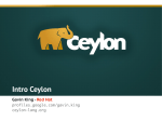 Qué es? - Ceylon