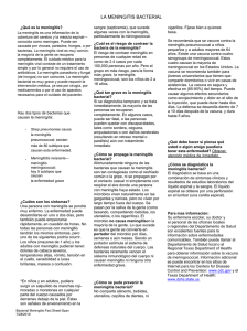 Bacterial Meningitis - Spanish (la meningitis bacterial)