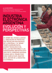industria electrónica argentina evolución y perspectivas