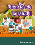 Ciencias de la Salud II - Dirección General del Bachillerato