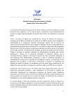 Declaración del Consejo Suramericano de Economía y Finanzas