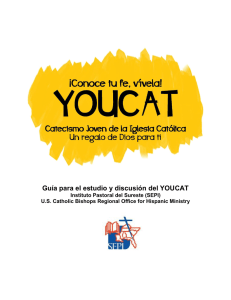 Guía para el estudio y discusión del YOUCAT