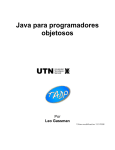 Java para programadores objetosos