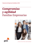 Compromiso y agilidad Familias Empresarias