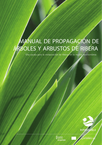 Manual de propagación de árboles y arbustos de ribera