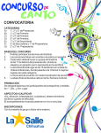 Convocatoria de Canto 2016.cdr