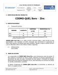 COSMO-QUEL Boro - Zinc