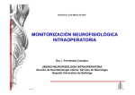 Monitorización Neurofisiológica Intraoperatoria