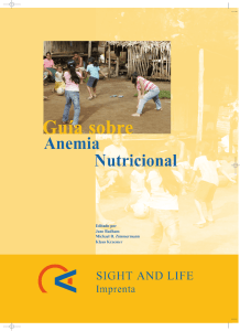 Anemia Nutricional