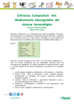 Echinacea Compositum Vet: Medicamento biorregulador del
