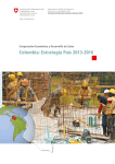 Colombia: Estrategia País 2013-2016