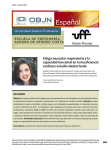 Fatiga muscular respiratoria y la capacidad funcional en la