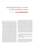 John Maynard Keynes: en busca de una economía sin escasez