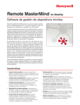 Remote MasterMind for Mobility - Honeywell Scanning and Mobility