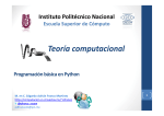 Programación básica en Python - Web personal de Edgardo Adrián