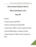 FPGA`s: Sector Cuidados de la Salud