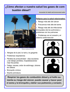 &iquest;C&oacute;mo afectan a nuestra salud los gases de com