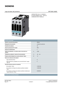 Product data sheet 3RT1026-1AN20 - GAMA