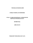 Versión PDF - Biblioteca CFI - Consejo Federal de Inversiones