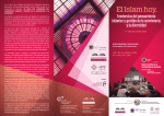El Islam Hoy - Cátedra de Estudios de Civilización Islámica y