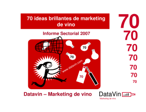 70 Ideas Brillantes en Marketing de Vino