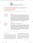 Protocolo tratamiento y seguimiento Helicobacter pylori