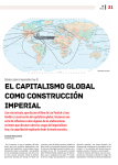 El capitalismo global como construcción imperial